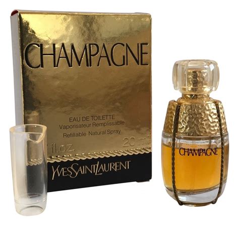 champagne di yves saint laurent|is yvresse champagne perfume discontinued.